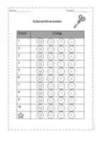 Vorschau - Arbeitsblätter - Scherenführerschein - Deckblatt