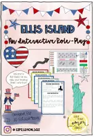 Vorschau - Stundenentwürfe - Ellis Island - An Interactive Role-Play - Deckblatt