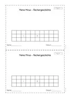 Vorschau - Arbeitsblätter - Paket Rechengeschichten - Seite 2