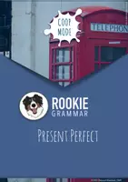 Vorschau - Arbeitsblätter - Rookie Grammar - PRESENT PERFECT: Sketch Notes / Merkblatt + AB #silvesterknaller24 - Deckblatt