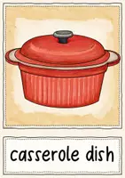 Vorschau - Bildkarten - Cooking / Kitchen - 30 Flashcards - Seite 1