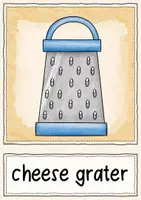 Vorschau - Bildkarten - Cooking / Kitchen - 30 Flashcards - Seite 2
