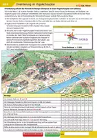 Vorschau - Arbeitsblätter - Orientierung im Vogelschauplan - Deckblatt