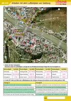 Vorschau - Arbeitsblätter - Arbeiten mit dem Luftbildplan von Salzburg - Seite 2