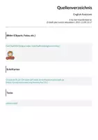 Vorschau - Merkblätter - English Assistant - Seite 1