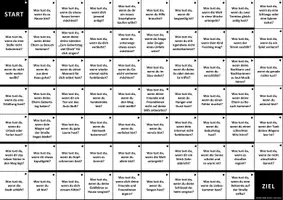 Vorschau - Spiele - Brettspiel: Reale Bedingungssätze der Gegenwart („wenn“-Sätze) mit „Was tust du, wenn …?“ (Konversation) - Deckblatt