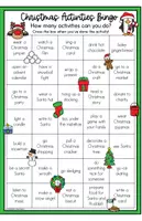 Vorschau - Arbeitsblätter - Christmas Activities Bingo - Seite 3