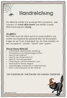 Vorschau - Arbeitsblätter - Mini-Lesespuren "Halloween" (3. & 4. Klasse) - Seite 2