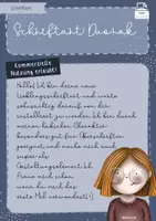 Vorschau - selbst erstellte Schriftarten - Schriftart: Dvorak by Pinselkomponistin - Deckblatt