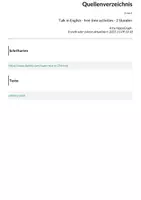Vorschau - Stundenentwürfe - Talk in English - free time activities - 2 Stunden - Seite 3