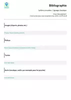Aperçu - Apprentissages en autonomie - Lettres creusées : Lignage classique - Page 1