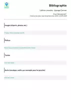 Aperçu - Feuilles d'exercices - Lettres creusées : Lignage Gurvan - Page 1