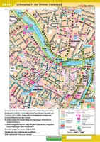 Vorschau - Arbeitsblätter - Unterwegs in der Wiener Innenstadt - Deckblatt