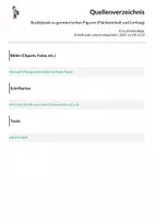 Vorschau - Arbeitsblätter - Buddybook zu geometrischen Figuren (Flächeninhalt und Umfang) - Seite 1
