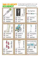 Vorschau - Spiele - Sag es nicht! Gesundheit und Krankheit Deutsch - Seite 2