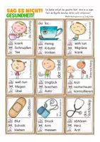 Vorschau - Spiele - Sag es nicht! Gesundheit und Krankheit Deutsch - Seite 3