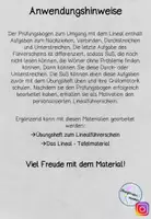 Vorschau - Arbeitsblätter - Linealführerschein - Prüfungsbogen und Führerschein - Seite 2