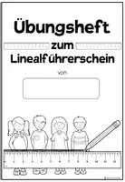 Vorschau - Arbeitsblätter - Übungsheft Linealführerschein - Seite 3