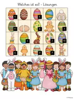 Vorschau - Arbeitsblätter - Vorschau - Wer bin ich? - Leserätsel - Ostern - Seite 2