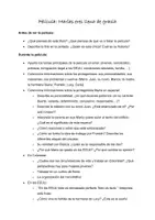 Vorschau - Lehrpläne/Lehrermaterial - Spanisch - Filmanalyse am Bsp. von María eres llena de gracia - Deckblatt
