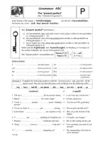 Vorschau - Arbeitsblätter - Present perfect - Pony (5 Arbeitsblätter mit Lösungen) - Seite 1