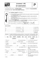 Vorschau - Arbeitsblätter - Present perfect - Pony (5 Arbeitsblätter mit Lösungen) - Seite 3