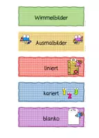 Vorschau - Poster - Beschriftung Boxen - Deckblatt