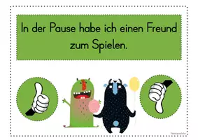 Vorschau - Präsentationen/Tafelbilder - Schnelle Selbsteinschätzung der sozialen Kompetenzen - Seite 3