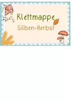 Vista previa - Manualidades / Dibujos para colorear - Klettmappen Herbst Sparpaket mit 3 Materialien Sparpaket - página 2