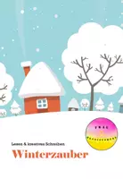 Vorschau - Arbeitsblätter - Lesen & kreatives Schreiben: Winterzauber (Arbeitsmappe) - Deckblatt