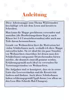 Vorschau - Arbeitsblätter - Lesen & kreatives Schreiben: Winterzauber (Arbeitsmappe) - Seite 1