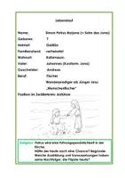 Vorschau - Arbeitsblätter - Petrus - Seite 2