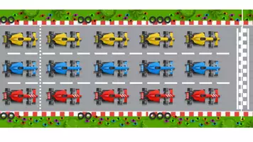 Vorschau - Spiele - Autorennen Interaktive PowerPoint / PDF / App Quiz Spiel - Seite 3