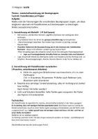 Vorschau - Arbeitsblätter - BÄUME: Zeichnung mit Pastellkreiden Mittelstufe / Oberstufe - Seite 1