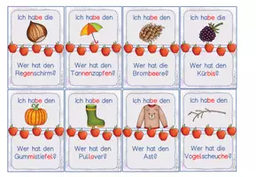Vorschau - Spiele - Wachsendes Materialpaket Lesespiele Klasse 1&2 in Silbenschrift - Deckblatt