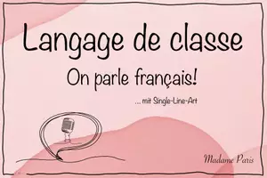 Vorschau - Poster - Materialpaket Langage de classe - Seite 1