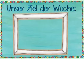 Vorschau - Poster - Klassenmanagement - Ziel der Woche - Seite 2