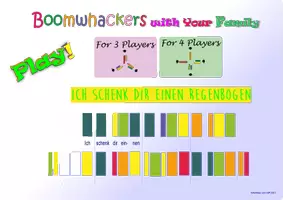 Vorschau - Arbeitsblätter - Ich schenk dir einen Regenbogen Melodie und Begleitung - Deckblatt