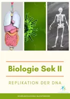 Vorschau - Stundenentwürfe - Replikation DNA + Meselson-Stahl Experiment Aufgaben Grafiken Lösungen - Deckblatt