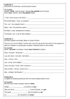 Vorschau - Arbeitsblätter - Übungen zum Present Perfect Simple * Exercises have/has inkl. Verneinung * Englisch Klassen 5 und 6 - Seite 1