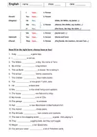 Vorschau - Arbeitsblätter - Übungen zum Present Perfect Simple * Exercises have/has inkl. Verneinung * Englisch Klassen 5 und 6 - Seite 3