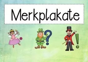 Vorschau - Arbeitsblätter - Paket: Einführung der Satzarten "Der Plappergei" - Seite 1
