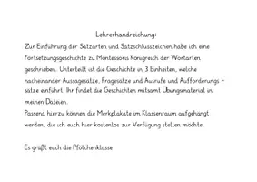 Vorschau - Arbeitsblätter - Paket: Einführung der Satzarten "Der Plappergei" - Seite 2