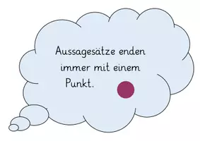 Vorschau - Poster - Merkplakate - Einführung der Satzarten + Satzschlusszeichen - Seite 3