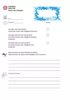 Vorschau - Fördermaterial/Inklusion - Mein Ziel -Evaluationsbogen - Seite 1