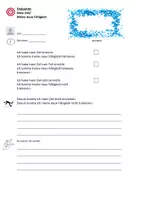 Vorschau - Fördermaterial/Inklusion - Mein Ziel -Evaluationsbogen - Seite 3