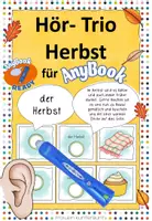 Vorschau - Spiele - Hör-Trio Herbst - Anybook Reader #freebiekunterbunt - Deckblatt