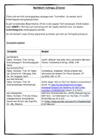 Vorschau - Merkblätter - Merkblatt richtiges Zitieren - Hausarbeit schreiben - Deckblatt