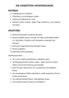 Vorschau - Mal- und Bastelvorlagen - Papiertüten-Adventskalender Klasse 1-4 - Seite 1