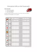 Vorschau - Arbeitsblätter - Feuerwehr-Einmaleins ** Von Mal zu Geteilt - Seite 2